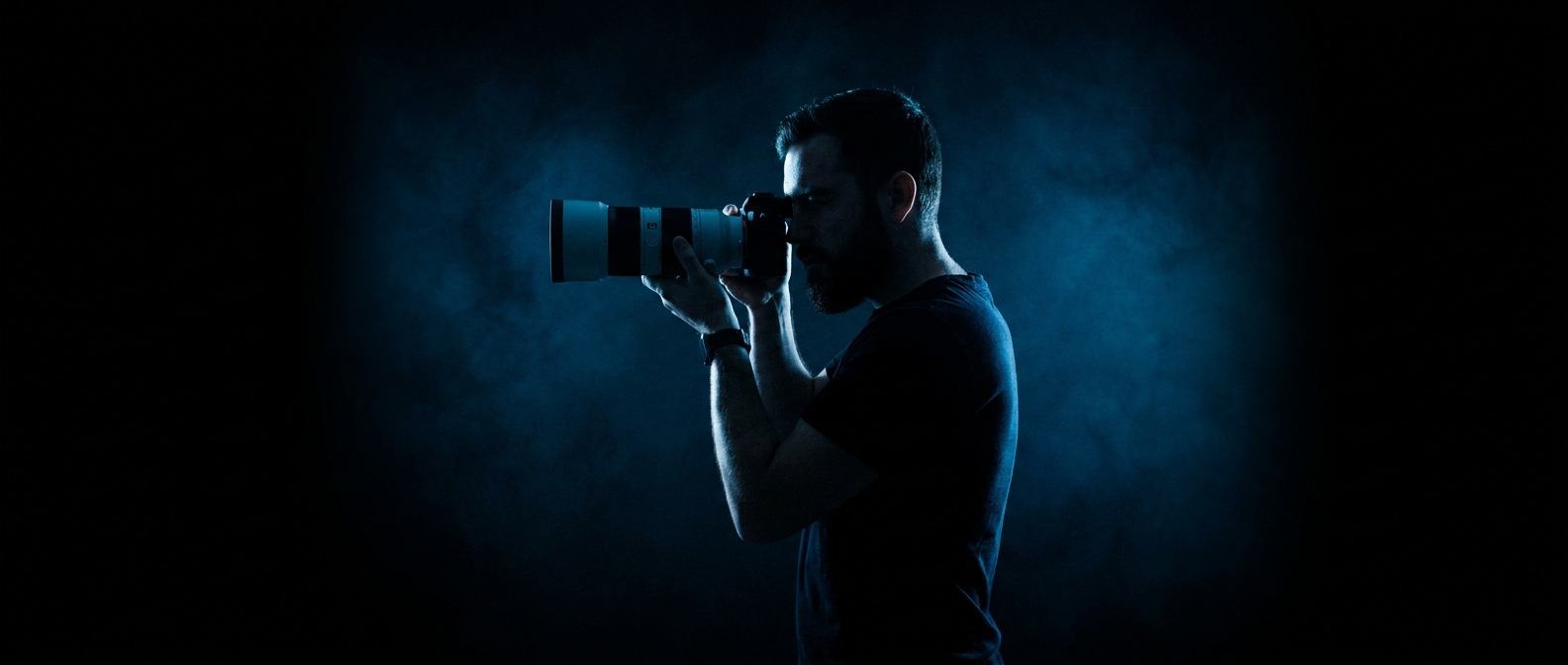 Fotógrafo de Sucesso